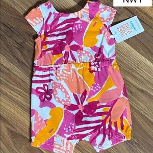 Carters JOY Newborn Romper